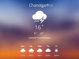 Weather App Screenshot